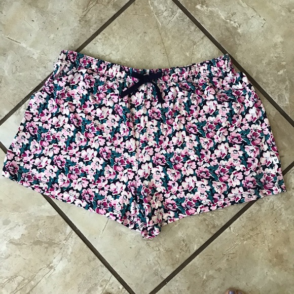 Cute Floral Sleep Shorts NWOT - Picture 2 of 6